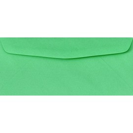 #10 Regular Envelopes (4 1/8 x 9 1/2) - Bright Green (500 Qty.) | Business | Perfect for Checks, Invoices, Letterhead, Letters, Statements, Direct Mail | Printable | 24lb Text Paper | 4260-12-500