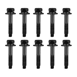 Air Cleaner Fastener Air Filter Bolts, 90091RAAA00 90091P36000 Engine Air Filter Box Tightening Screws Replacement, Metal Antirust Cross Bolt, Compatible with Honda Acura Civic MDX RSX TL Accord CR-V