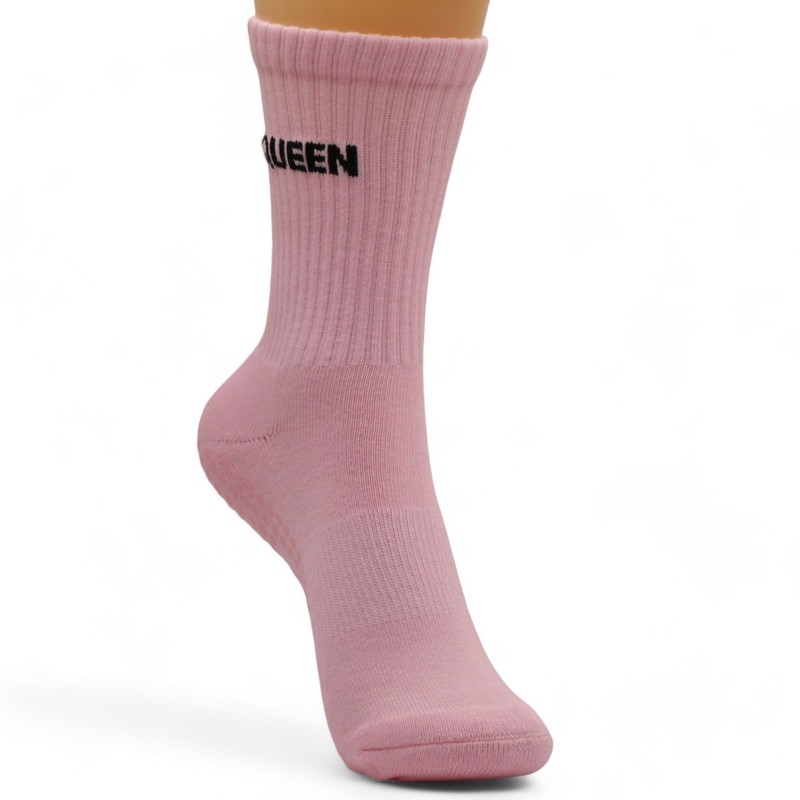 Pilates Grip Socks Yoga Socks with Grips for Women, Non-Slip