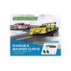 Scalextric C8296 Banked Curve Radius 2 45 degree 1:32 Scale