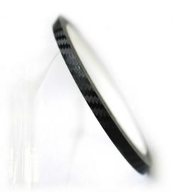 StickersLab - Carbon Effect Motorcycle Wheel Rims Sticker Strip 7mm x 6m