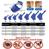 4 pcs Soft Dog Muzzle Dog Muzzle Adjustable Anti-Bite Anti-Barking