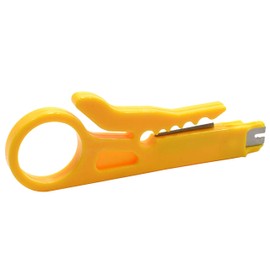 2 Pack Convenient Pocket Sized IDC Insertion Tool and Wire Stripper