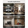 AGranTOP Motion Sensor Garage Light, 25000LM Motion Sensor Shop Light