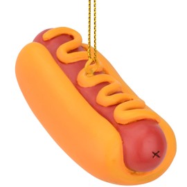 Tree Buddees Hot Dog Food Christmas Ornament Decoration