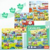 Magnetic Puzzles for Kids Ages 3-5, 3 in 1 Farm
