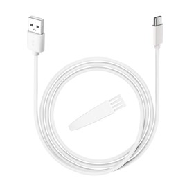 Bikini Trimmer for Women Charger for Risina Electric Razor Women, Type C Cable, 3.3ft Power Cord, 1 Cleaning Brush