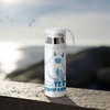 Stainless Steel Thermos Flask with Integrated Cup - Yeti de