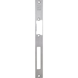 EFF-EFF -58B35-01 Effeff Profix-2 HZ Flat Strike Plate for Electric Door Opener Universal Stainless Steel 94A35-01 Silver