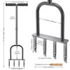 Dolibest Manual Aerator Lawn Tool, Manual Yard Plug Aerators with