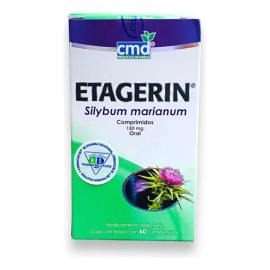 Etagerin Silybum Marianum (cardo Mariano) C/60 Comp. Cmd