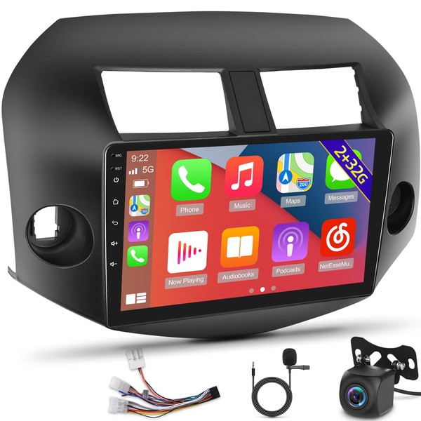 Android Car Stereo for Toyota RAV4 2007-2011 with Wireless Apple