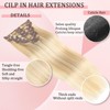 Clip in Hair Extensions Real Human Hair Clip in Extensions