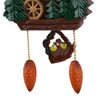 Cuckoo Clock Decorative Clock, Traditional Chalet Tabletop Wall Sound Cuckoo