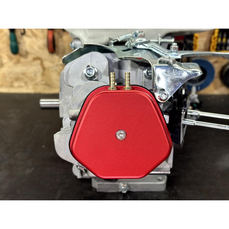 FUWTLP Billet Aluminum Valve Cover For Predator 420cc Non-Hemi For