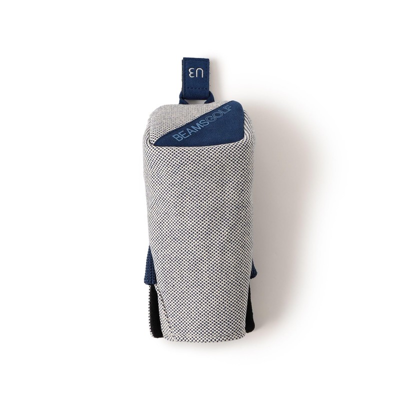 Beams Golf 81040209833 S/S TEE NSG-COTTON CANVAS Headcover (Utility), blue