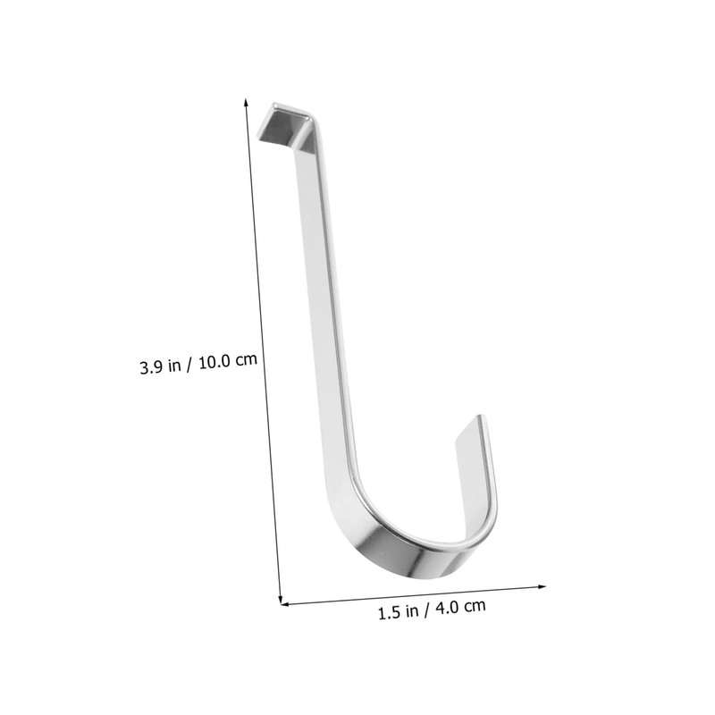 FUNOMOCYA 1set Heavy Duty Vinyl Siding Hooks with Crowbar No