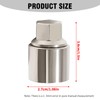 MospdyGear B66475304 Security Master Anti Theft Car Locking Wheel Nut