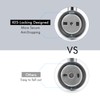 KES Towel Hooks 4 Pack Wall Mounted Coat Robe Hook