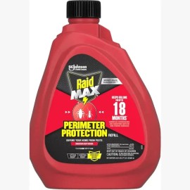 Raid Max Perimeter Protection Refill 30 Oz - 3 Packs