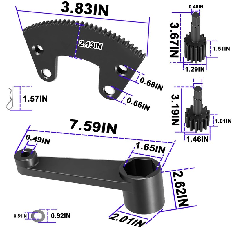 for Vw 000133 Torque Leverage Tool 36mm Axle Nut -