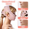 JAZOKA 1 Pcs Face Bands,V Line Lifting Mask,Face Contouring Sleeping