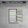 Durabox 200 Position Steel Key Cabinet - Organize and Secure