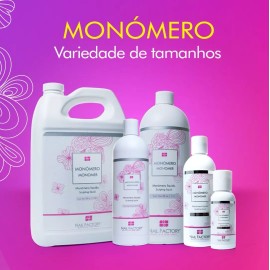 Nail Factory Monómero Liquido Para Uñas Nail Factory 946ml+envío Gratis