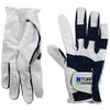 Turf Design TDGL-2170 Golf Gloves, White/Navy, S, multicolor (white /