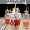 SuproBarware Bitter Bottle - 4oz/120ml Jewel Grain Bitter Bottle For