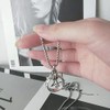 HAISENGO Eyeglass Holder Ring for Women Man Glasses Holder Strap