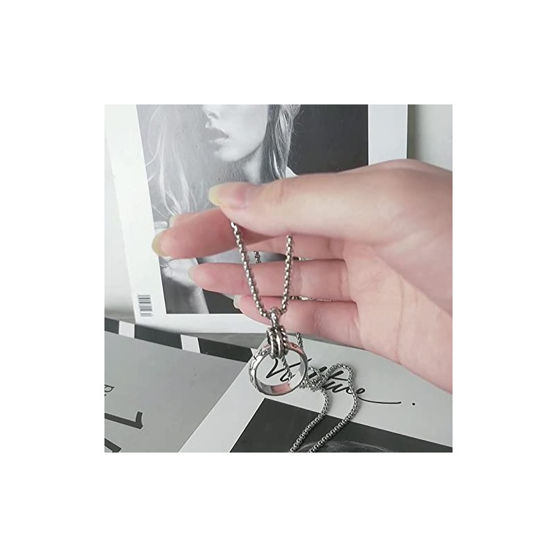 HAISENGO Eyeglass Holder Ring for Women Man Glasses Holder Strap
