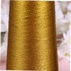 CORHAD 4 Rolls Metallic Embroidery Thread Gold Silver Cross Stitch