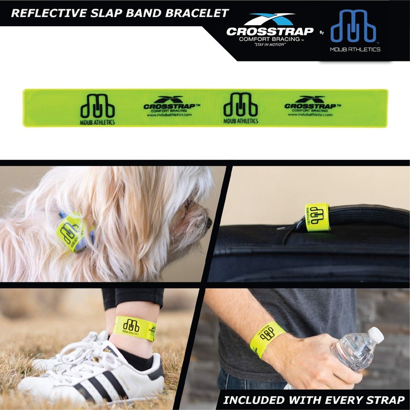 CROSSTRAP Shin Splint Support | Adjustable Neoprene Shin & Leg