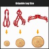 Log Lifting Tongs, Optimal Strength Log Tongs, Multi-Model Compatibility, Superior