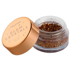 Collection Cosmetics Crystals Glitter Balm Festival Glitter Makeup Lightweight Formula No Glue Needed Stardust