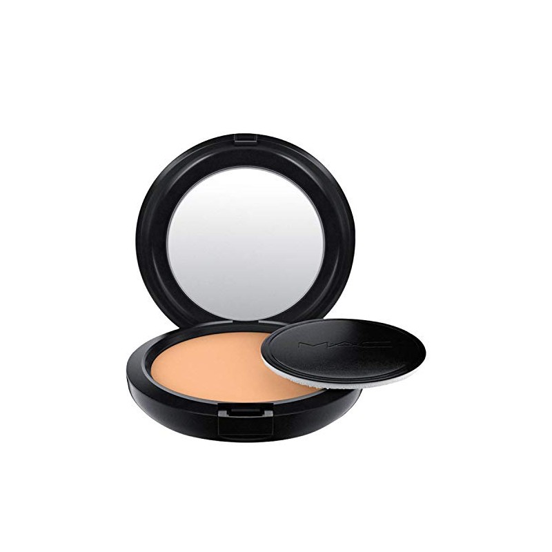 MAC Next To Nothing Powder/Pressed Dark Plus