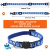 20 Pcs Reflective Cat Collars, Mixed Colors Reflective Cat Collar
