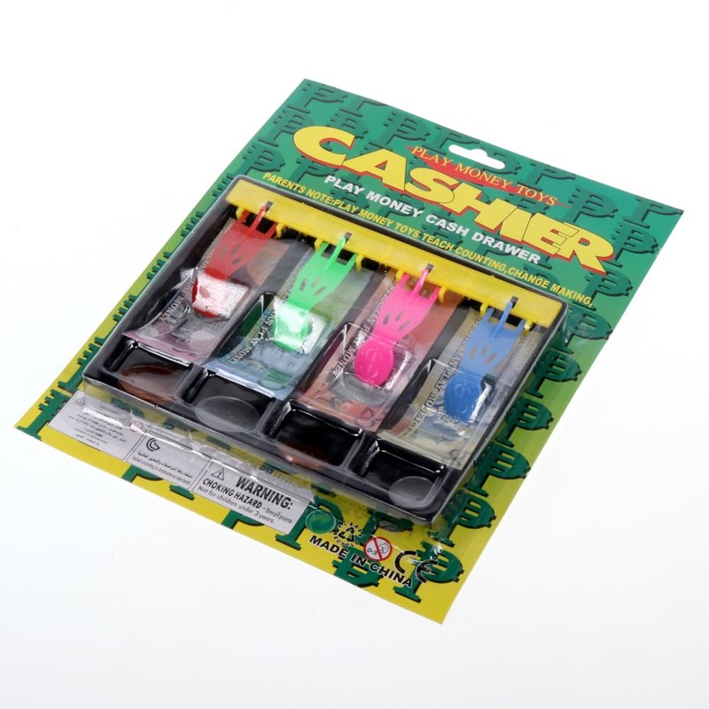 Party Central Play Money Cash Drawer