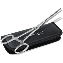 Fishing Hook Remover Pliers Hook Remover Fishing Clamp for Fishing Fishing Pliers 18 cm for Removing Fishing Hooks Stainless Steel Rustproof with Case for Safe Storage