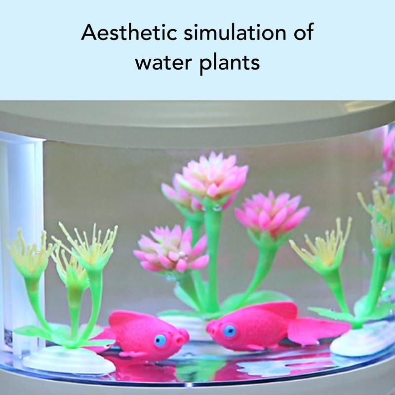 Micro Landscape Humidifier Fish Tank Modeling Ultra Sound USB Low