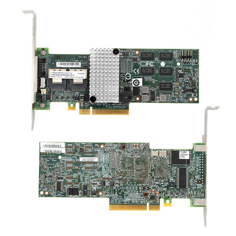 IBM M5015 Megaraid 9260‑8i SATA / SAS Controller RAID 6G