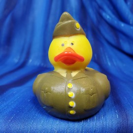 OTC One US Army Rubber Duck in Dress Uniform Military FREE SHIP NEW