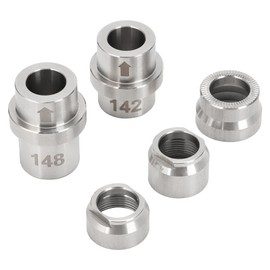AUTOVIC Thru Axle Adapter Kit Stainless Steel for Wahoo KICKR CORE KICKR V4 2018 & Newer Models