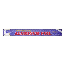 Nicole Home Collection Aluminum Foil Roll 18" 150 SQ FT - CHOOSE PACKAGE: 1 PACK