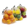 Earthwise Reusable Mesh Produce Bags - Washable Set of 9
