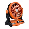 LUDGER 7" 3-in-1 Rechargeable Fan (EL-705WF), Portable, LED, Long Battery