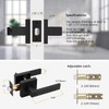 Probrico 5 Pack| Square Privay Levers for Bed and Bath