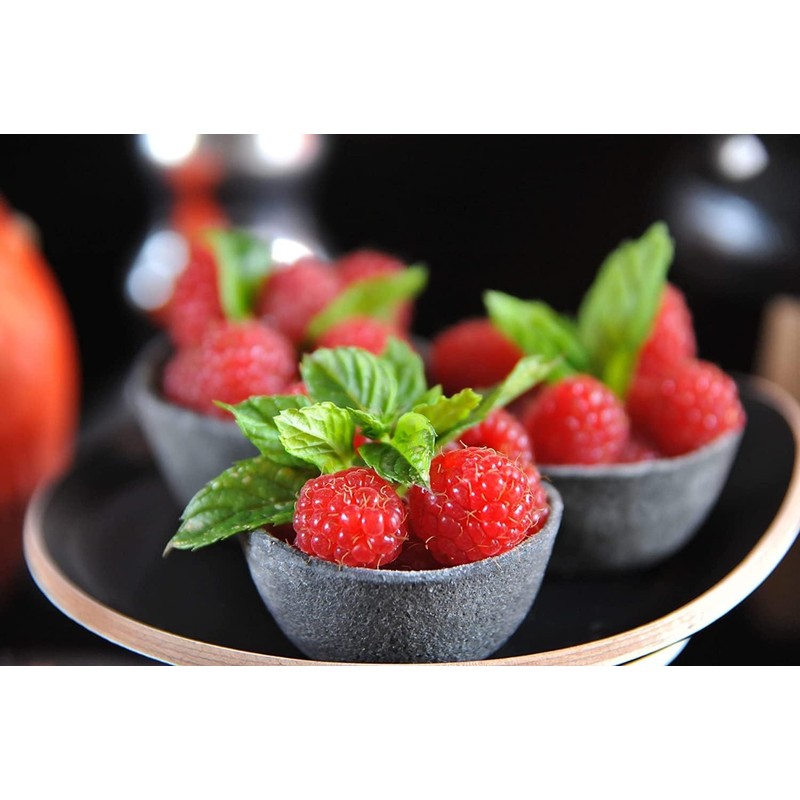 CROC'IN - Black Tartlet Shells - Edible Appetizer Or Dessert