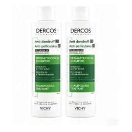 2pcs Shampoo Vichy Dercos Anticaspa 200ml Normal A Graso
